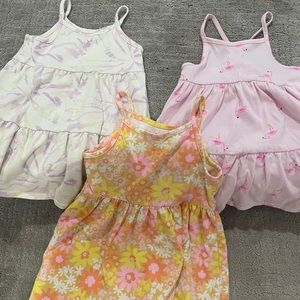 TODDLER 3T CAT&JACK SUMMER DRESS BUNDLE